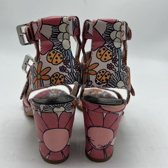 Laurence Dacade Floral Multicolor Heels - Picture 3 of 7